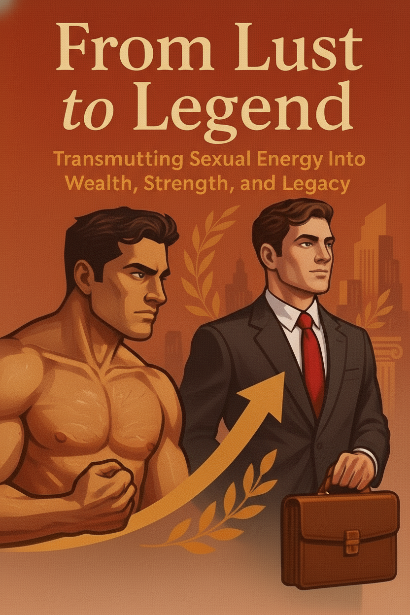From Lust to Legend: Transmuting Sexual Energy Into Wealth, Strength, and Legacy