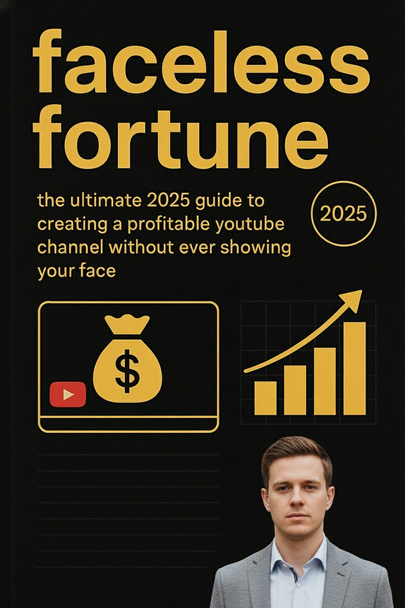 The Ultimate 2025 Guide to Creating a Profitable YouTube Channel Without Ever Showing Your Face