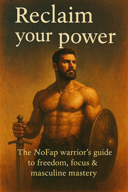 Reclaim Your Power: The NoFap Warrior’s Guide to Freedom, Focus & Masculine Mastery