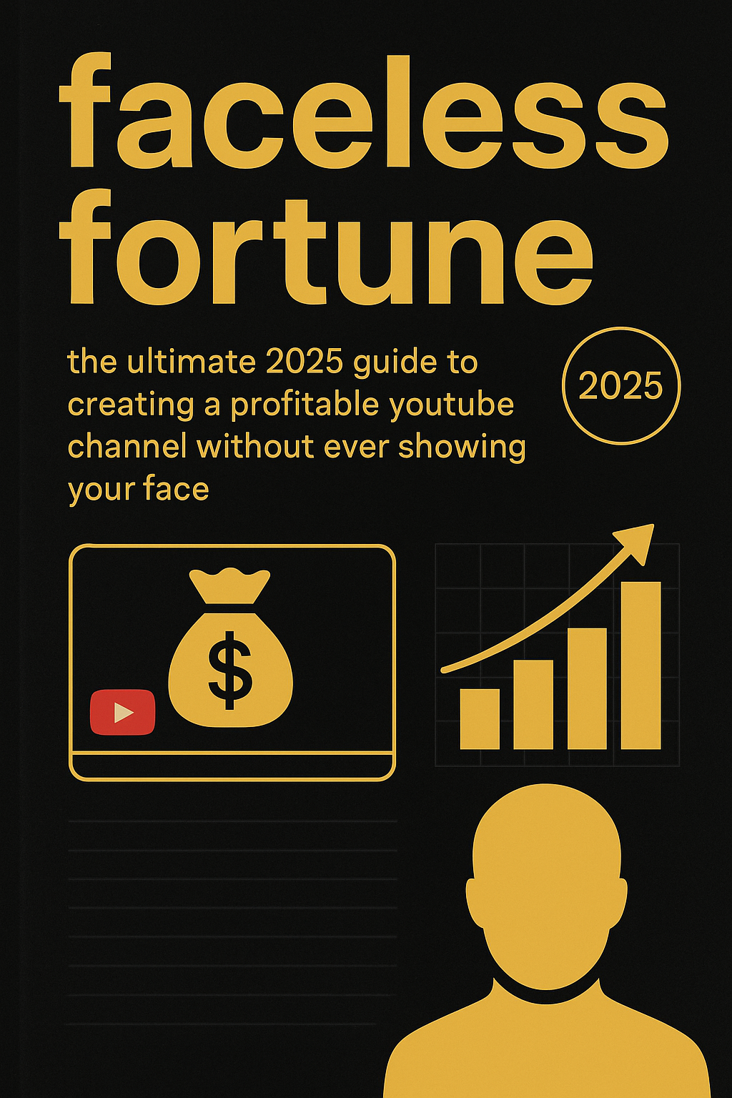 The Ultimate 2025 Guide to Creating a Profitable YouTube Channel Without Ever Showing Your Face